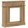 vidaXL Kaminumrandung Artisan-Eiche 102 x 26 x 100 cm Braun