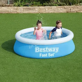 BESTWAY Fast Set Aufstellpool ⌀ 183 x 51 cm Blau