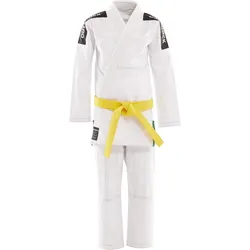 Kimono Kampfsportanzug Kinder BJJ - 500 weiss M4 145-155cm