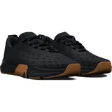 Under Armour TriBase Reign 5 Trainingsschuhe Herren 001 - black/black/jet gray 42.5 - Schwarz