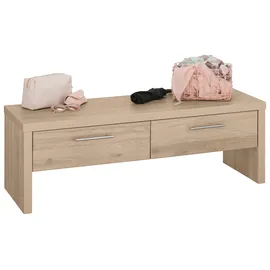 vogl möbelfabrik Toronto 120 x 42 x 40 cm beige/braun / beige