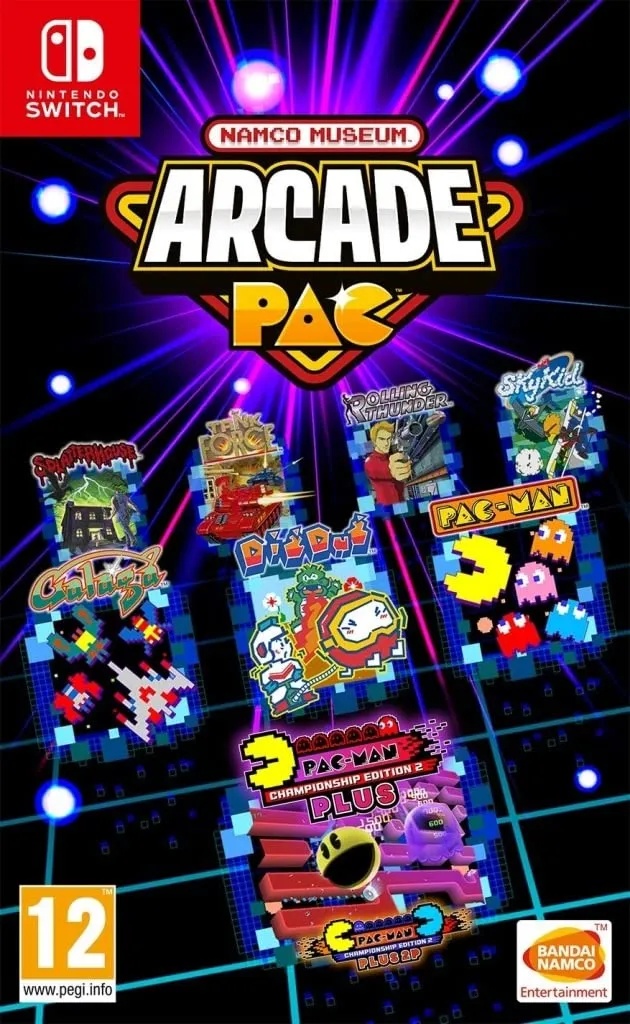 Namco - Namco Museum Arcade Pac /Switch (1 GAMES)