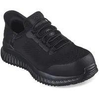 Skechers Herren Tilido Fletchit BAU-Stiefel, Schwarz, 44 EU