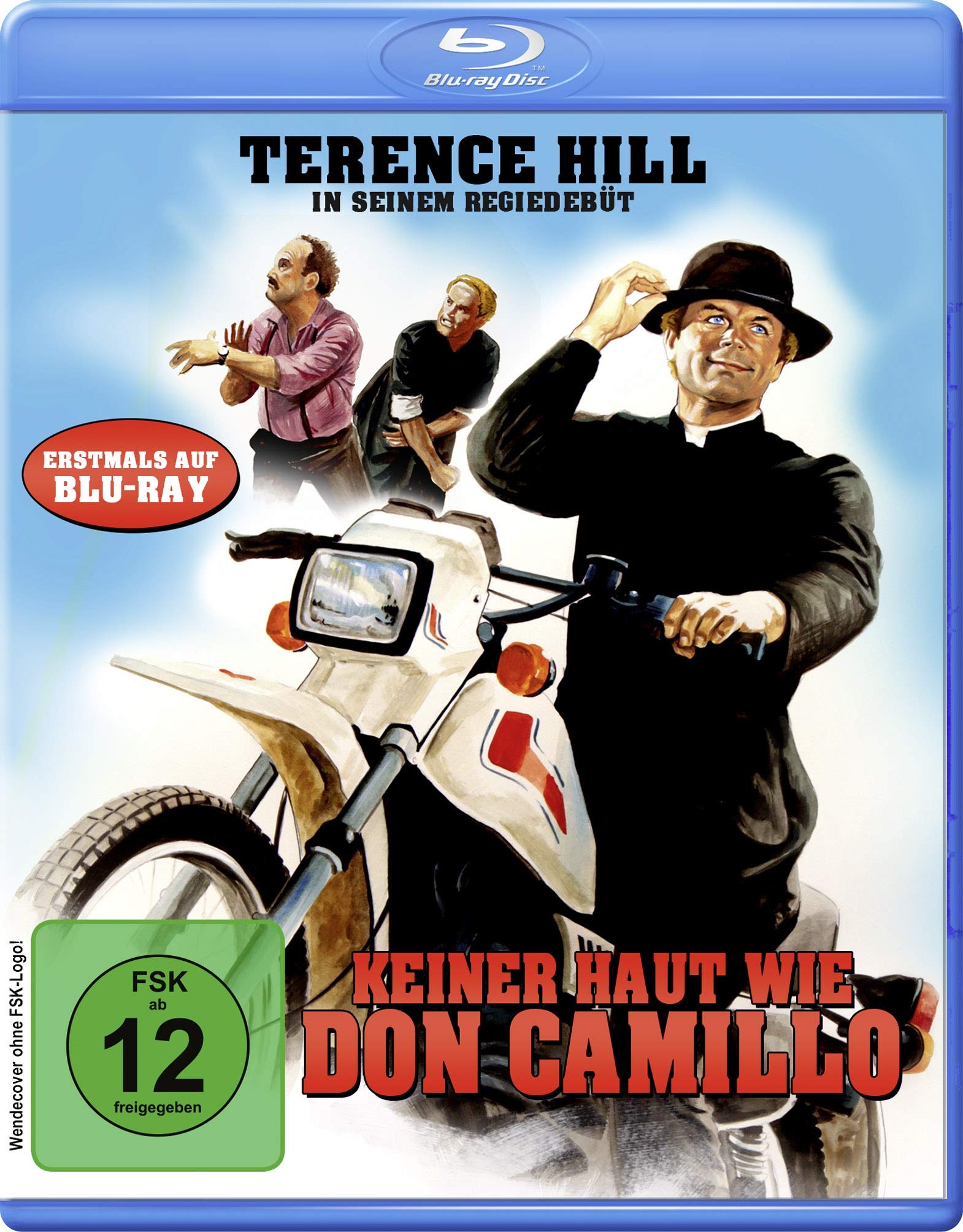 Keiner haut wie Don Camillo [Blu-ray]