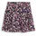 Tom Tailor A-Linien-Rock mit All-Over Print blau 92/98