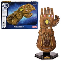 Spin Master 4D Build Marvel Gauntlet, Thanos Infinity Handschuh