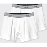 CARHARTT Cotton Trunks Schwarz / Weiß L 2er Pack