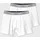 CARHARTT Cotton Trunks Schwarz / Weiß L 2er Pack