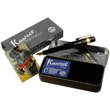 KAWECO Füllfederhalter Sport Classic M Schwarz