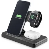 Cellular Line Triple Wireles Charger 3in1 Black (61043)