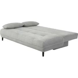 Jockenhöfer Schlafsofa Polyester 2-Sitzer Grau