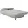 Jockenhöfer Schlafsofa Polyester 2-Sitzer Grau