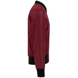 URBAN CLASSICS 2-tone Jacke Burgundy / Black 3XL