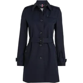Tommy Hilfiger Heritage Single Breasted Trenchcoat Midnight XS
