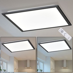 LED Decken Leuchte Wohn Zimmer Tages-Licht FERNBEDIENUNG Lampe DIMMBAR LeuchtenDirekt