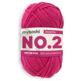 myboshi Häkelwolle Uni Rosa 100 m 1 St.