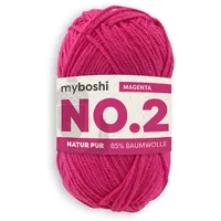 myboshi Häkelwolle Uni Rosa 100 m 1 St.