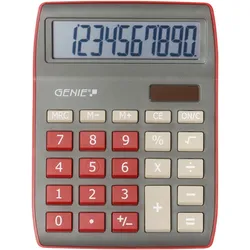Genie 840 DR, Desktop, Display-Rechner, 10 Ziffern, Display klappbar, Batterie/S