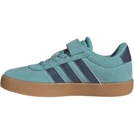 adidas VL Court 3.0 Kinder Mint Ton/Preloved Ink/Silver Met. 33