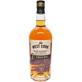 West Cork 7 Years Old Single Malt Irish Whiskey 46% vol 0,7 l