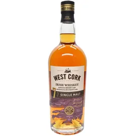 West Cork 7 Years Old Single Malt Irish Whiskey 46% vol 0,7 l