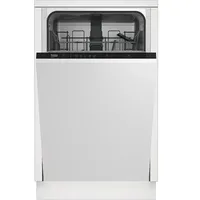 Beko DIS35023 Einbau-Geschirrspüler (vollintegrierbar, 448 mm breit)