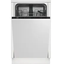 Beko DIS35023 Einbau-Geschirrspüler (vollintegrierbar, 448 mm breit)