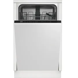 Beko DIS35023 Einbau-Geschirrspüler (vollintegrierbar, 448 mm breit)
