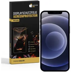 2x Displayschutzfolie für iPhone 12 Pro Schutzfolie Displayfolie Displayschutz KLAR