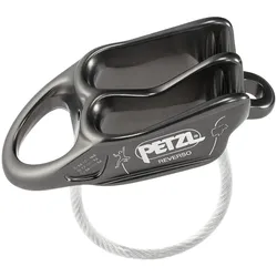 Petzl Reverso Sicherungsgerät grau