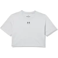 Under Armour Rival SS Mod Gray Light Heather Black