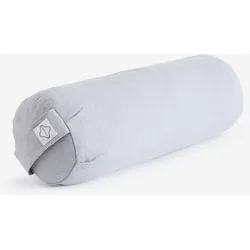 Yoga-Bolster - grau, blau, EINHEITSGRÖSSE