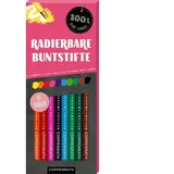 Coppenrath Verlag Radierbare Buntstifte 8 St.