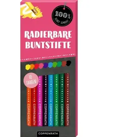 Coppenrath Verlag Radierbare Buntstifte 8 St.