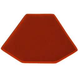 Magis Stool One Sitzkissen, orange