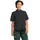 Jack Wolfskin Sierra Canyon Kurzarmhemd Schwarz M