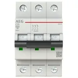 AEG Leitungsschutzschalter Elfaplus 6kA C-25A 3P