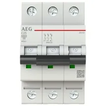 AEG Leitungsschutzschalter Elfaplus 6kA C-25A 3P