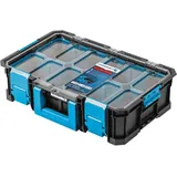 Högert Organizer mit Polycarbonat-Deckel und Bechern, HT7G503