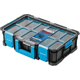 Högert Organizer mit Polycarbonat-Deckel und Bechern, HT7G503