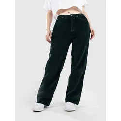 Santa Cruz Strip Cord Baggy Hose emerald Gr. 6
