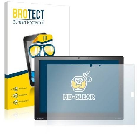 2x BROTECT® HD-Clear Displayschutzfolie für Lenovo ThinkPad X1 Tablet
