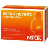Hevert-Arzneimittel Hepar Hevert Lebertabletten