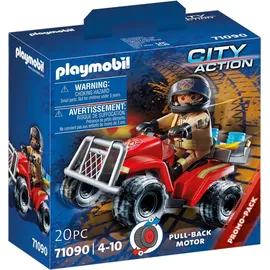Playmobil City Action Feuerwehr-Speed Quad 71090