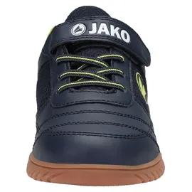 Jako J-sh Winger Ev Dk Navy Lime 33