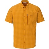 Vaude Herren Hemd Me Seiland Shirt III, burnt yellow, M