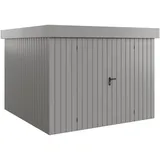 EcoStar Gerätehaus 2,62 x 2,62 m Grau