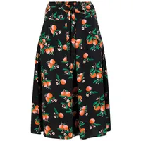 Blutsgeschwister Flotte Culottes Culotte Orange/Schwarz XS