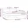 vidaXL Boxspringbett 180 x 200 cm Rosa