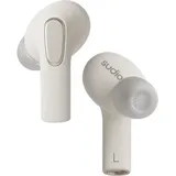 Sudio E3 In Ear Headset Bluetooth® Stereo Weiß Noise Cancelling Headset, Ladecase, Touch-Steuerung